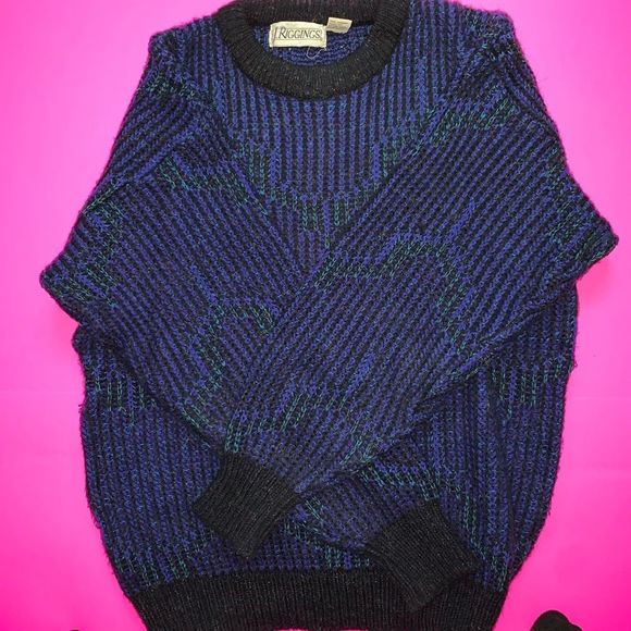 Retro 1980s sweater - Picture 4 of 10